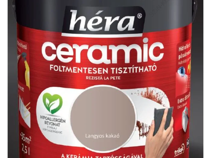 kerámia falfesték